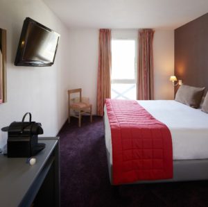 chambre hotel confort lit king size